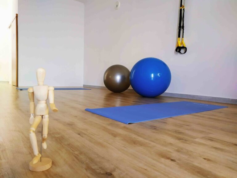 Sala de Pilates Clínico da Soul Bliss